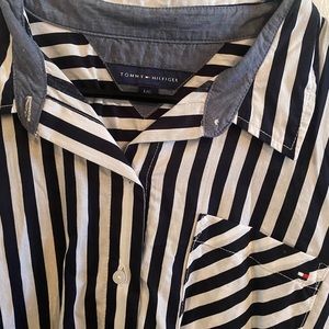 Blue Stripes. Only used once